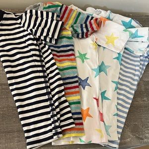 Primary Pajamas Short Sleeve and Short Sets Size 6/7